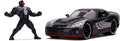 Jada 1:24 Diecast 2008 Viper with Venom Figure - Collector Ready