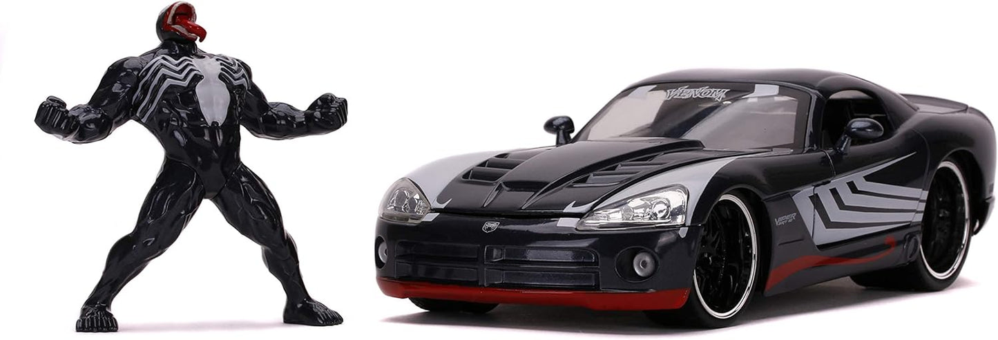 Jada 1:24 Diecast 2008 Viper with Venom Figure - Ultimate Collectible