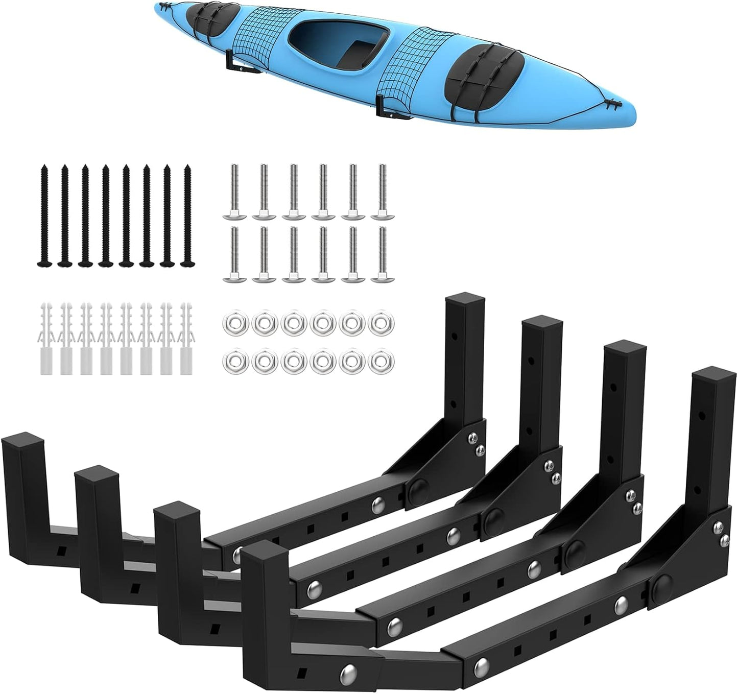 Space-Saving Kayak Storage: WALMANN Wall Rack