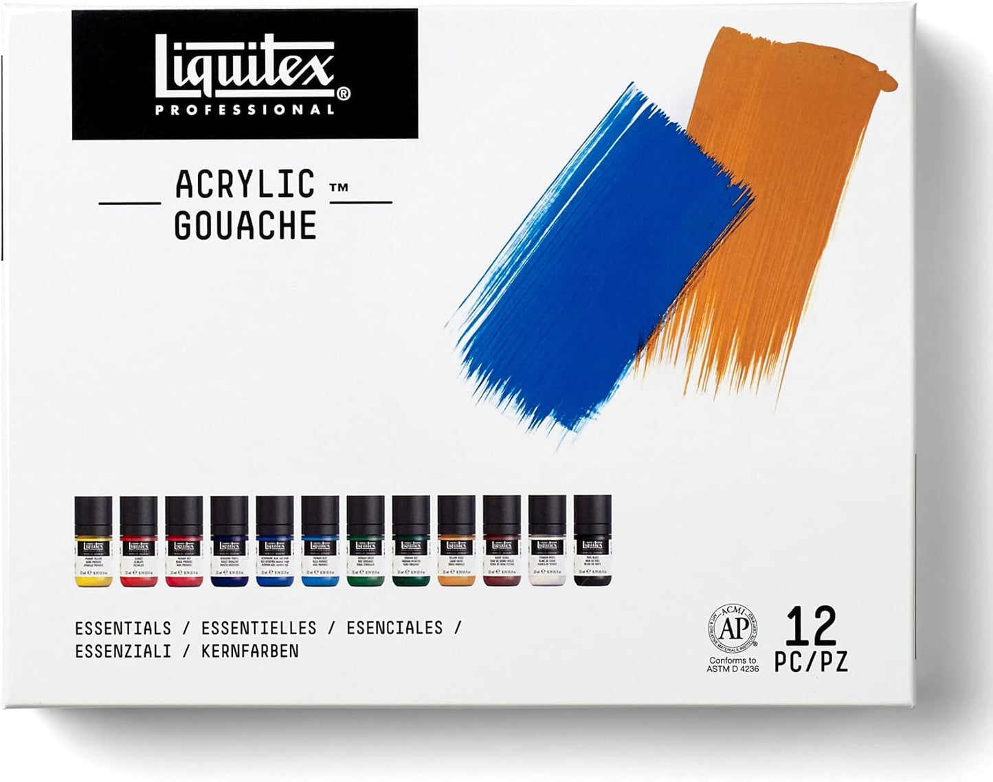 Liquitex Professional Acrylic Gouache Paint Essentials Set Review