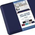 KitchenClouds Kitchen Mat Cushioned Anti Fatigue Rug 17.3in x 60in