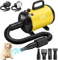 Dog Dryer High Velocity 5.2HP/3800W Pet Hair Dryer - Quick Dry