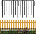 Animal Barrier Fence 12in x 28ft - Low Gap Decorative Garden Border