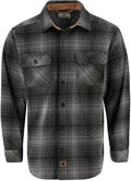 Legendary Whitetails Mens Long Sleeve Fleece Button Up (Style NFQ4)