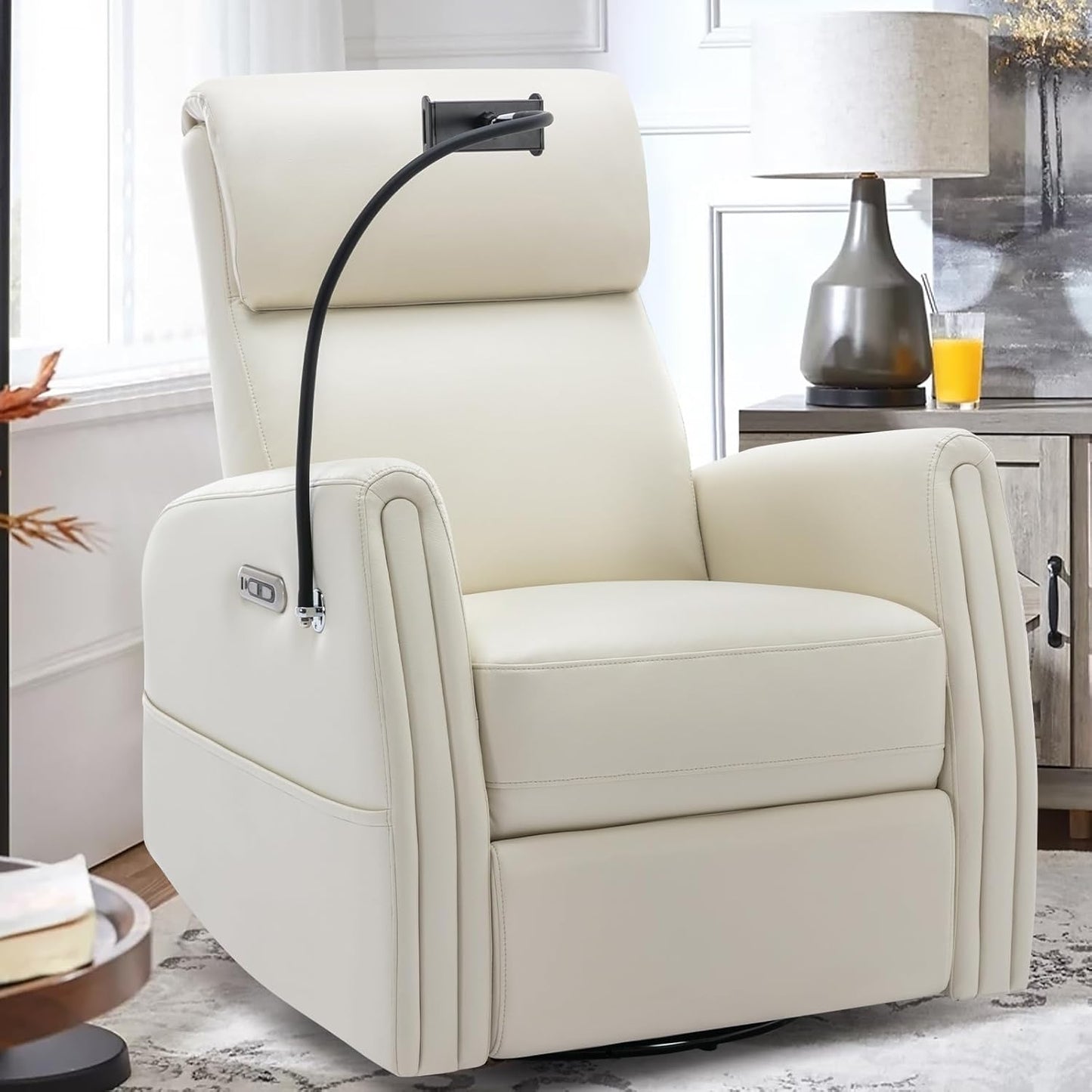COLAMY Swivel Glider Recliner: Ultimate Comfort