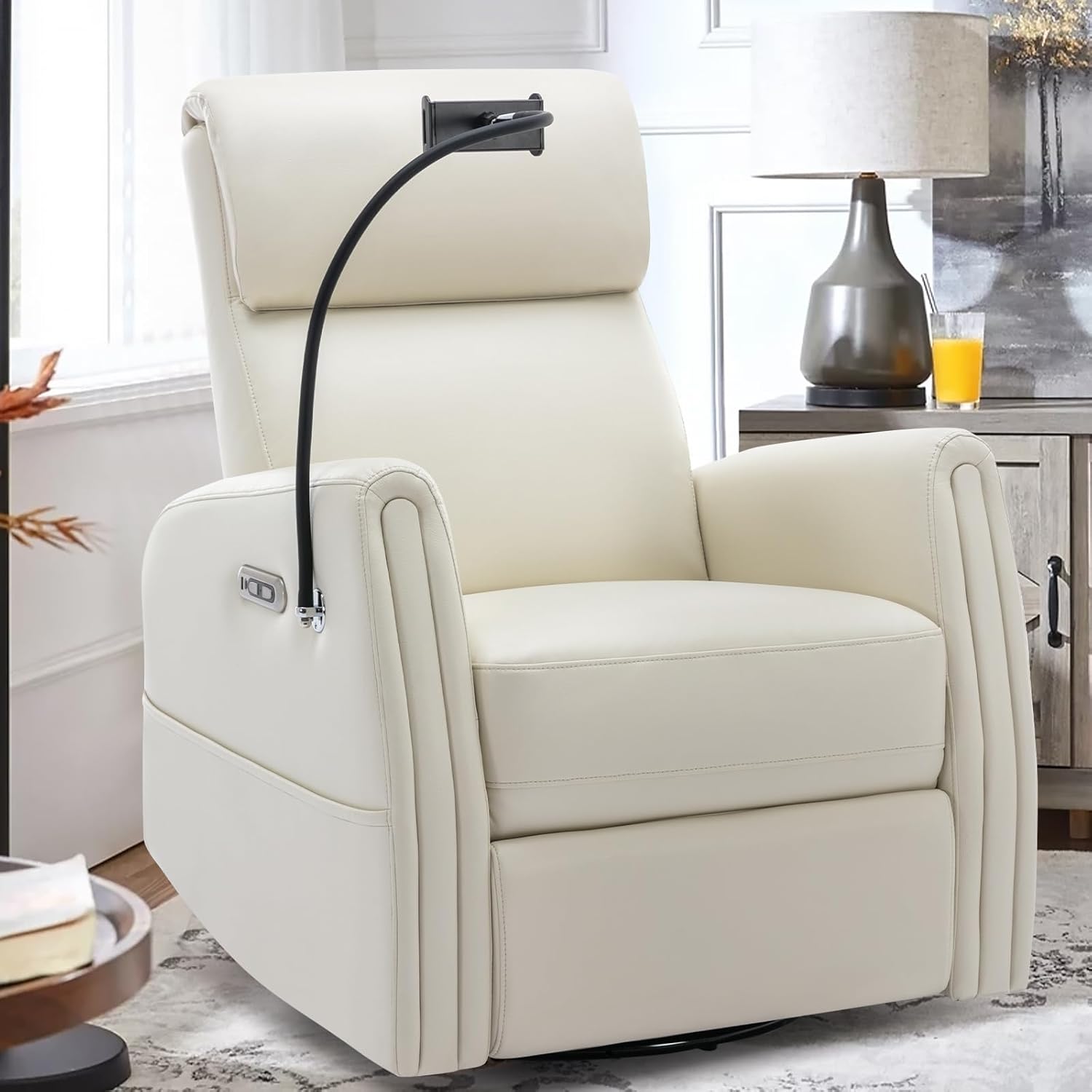 COLAMY Swivel Glider Recliner: Ultimate Comfort