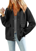 Dokotoo Jackets for Women Casual Long Sleeve Collared (Style QD71)