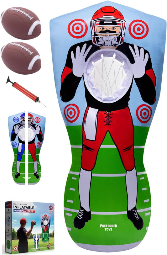 Ultimate Football Target Game Set - Indoor/Outdoor Fun!