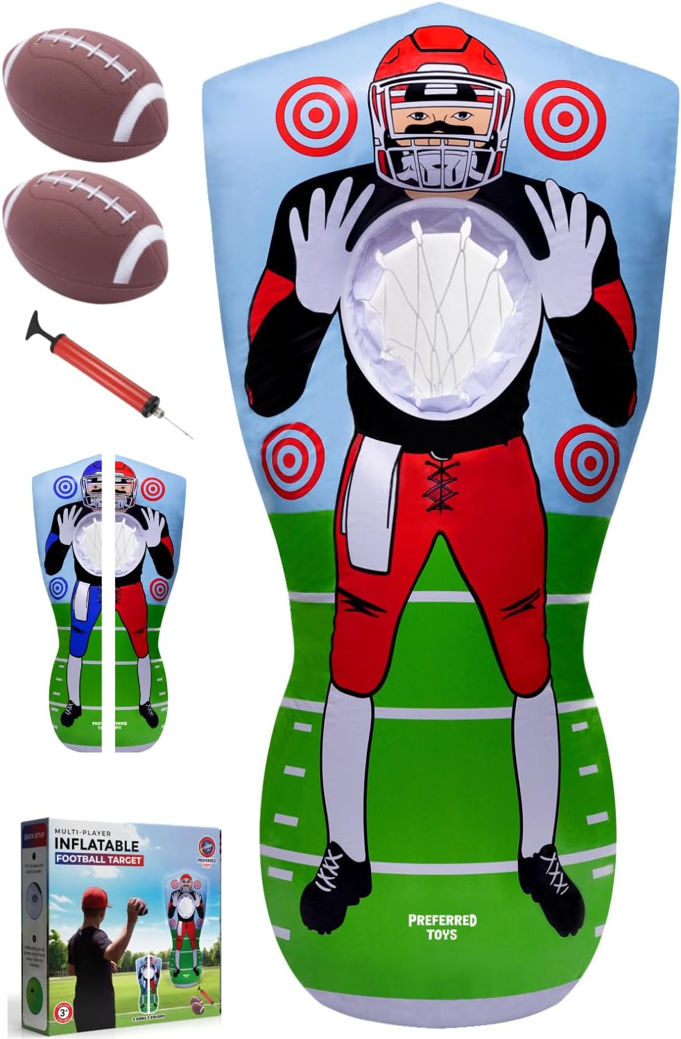 Interactive Football Toss Game - Ultimate Kid's Fun!
