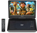 OTIC 13 Portable DVD Player: 11.6 Swivel Screen, 5-Hour Battery, Dual Speakers