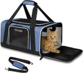 Airline Approved Small Pet Carrier Bag for Safe Travel and Comfort
