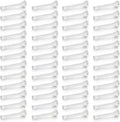 Ravinte Door Stoppers 48 Pack White Spring Door Stops - Quiet Wall
