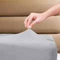Fitted Sheet Twin 4-Way Stretch Micro-Knit - Snug Fit, Wrinkle Free