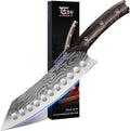 Japanese Kitchen Knife 8.2 in Kiritsuke Chef Knife - Razor Sharp