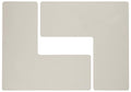 ToughStripe L Shape Floor Marking Tape 4 in x 10 in - Durable Corner