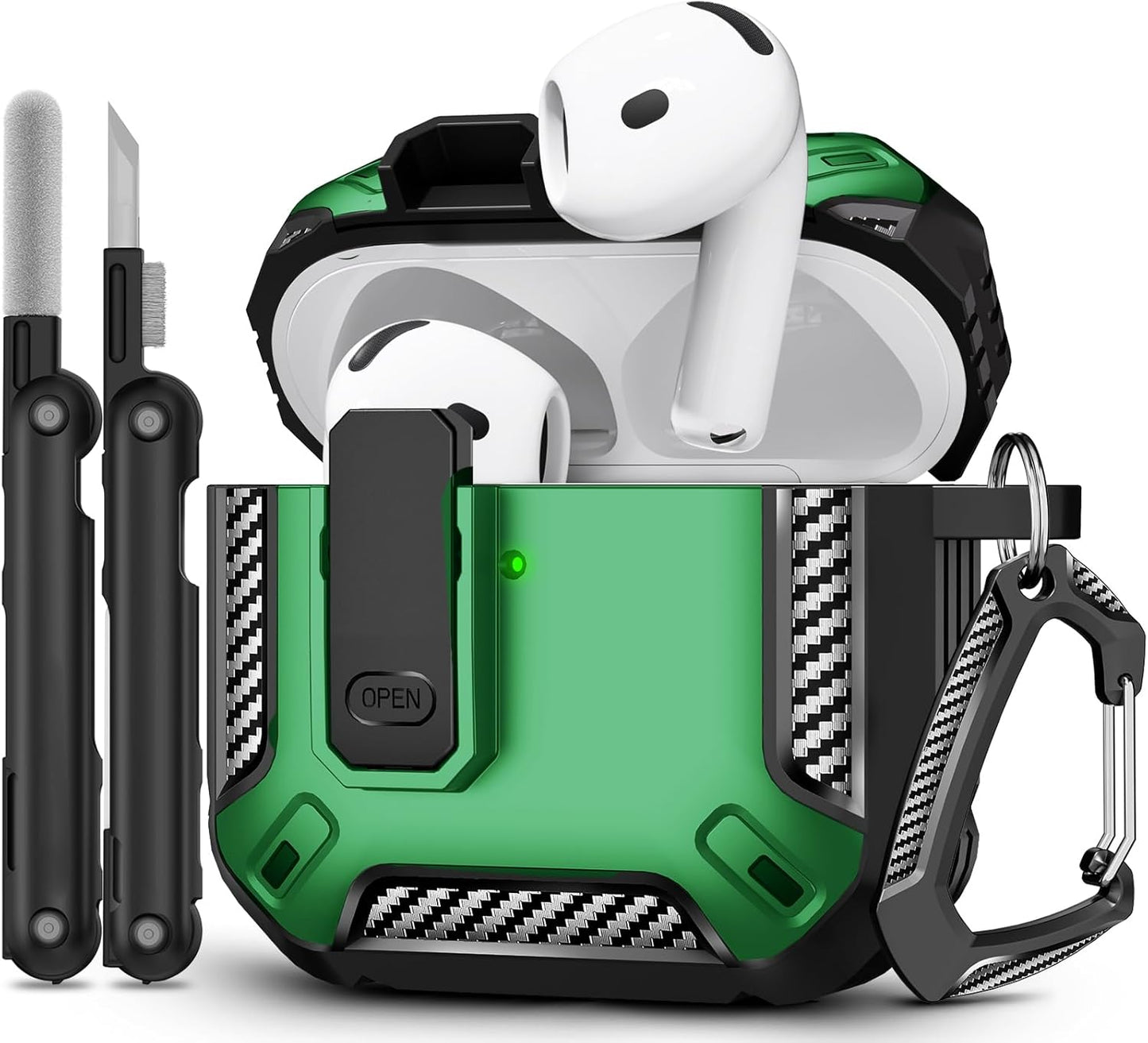 Ultimate Protection for AirPods 4 with ANC + Cleaner Kit