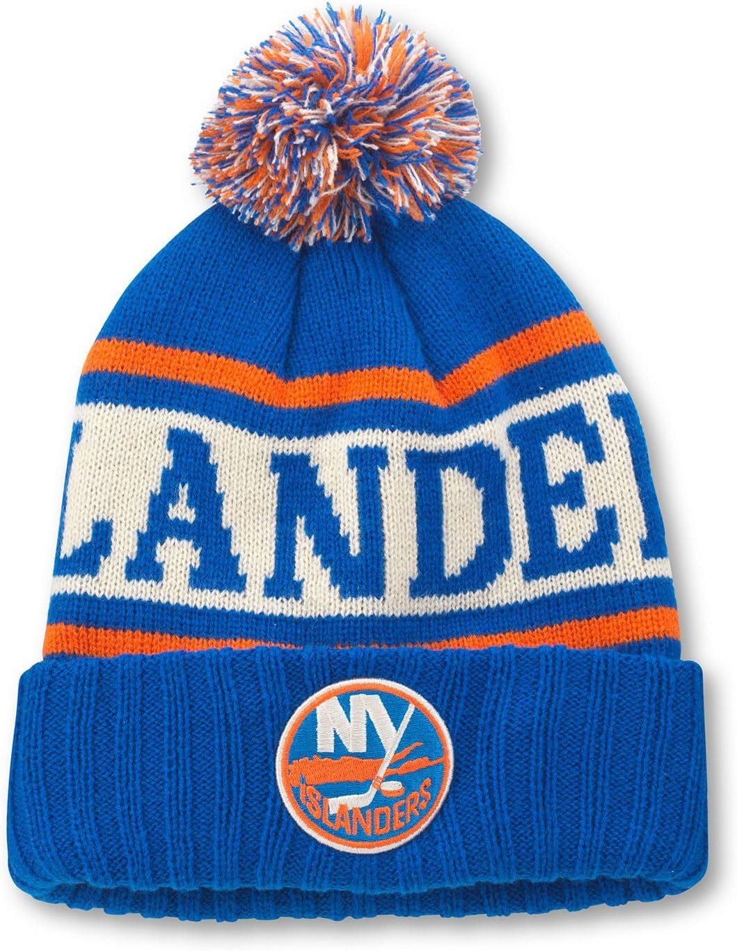 NHL Team Pillow Line Knit Beanie Cap for Ultimate Comfort