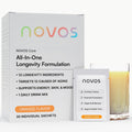 NOVOS Core Longevity Mix Orange Flavor - Anti-Aging Daily Mix