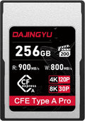 Professional 256GB CFexpress Type A Memory Card - High-Speed 4K/8K
