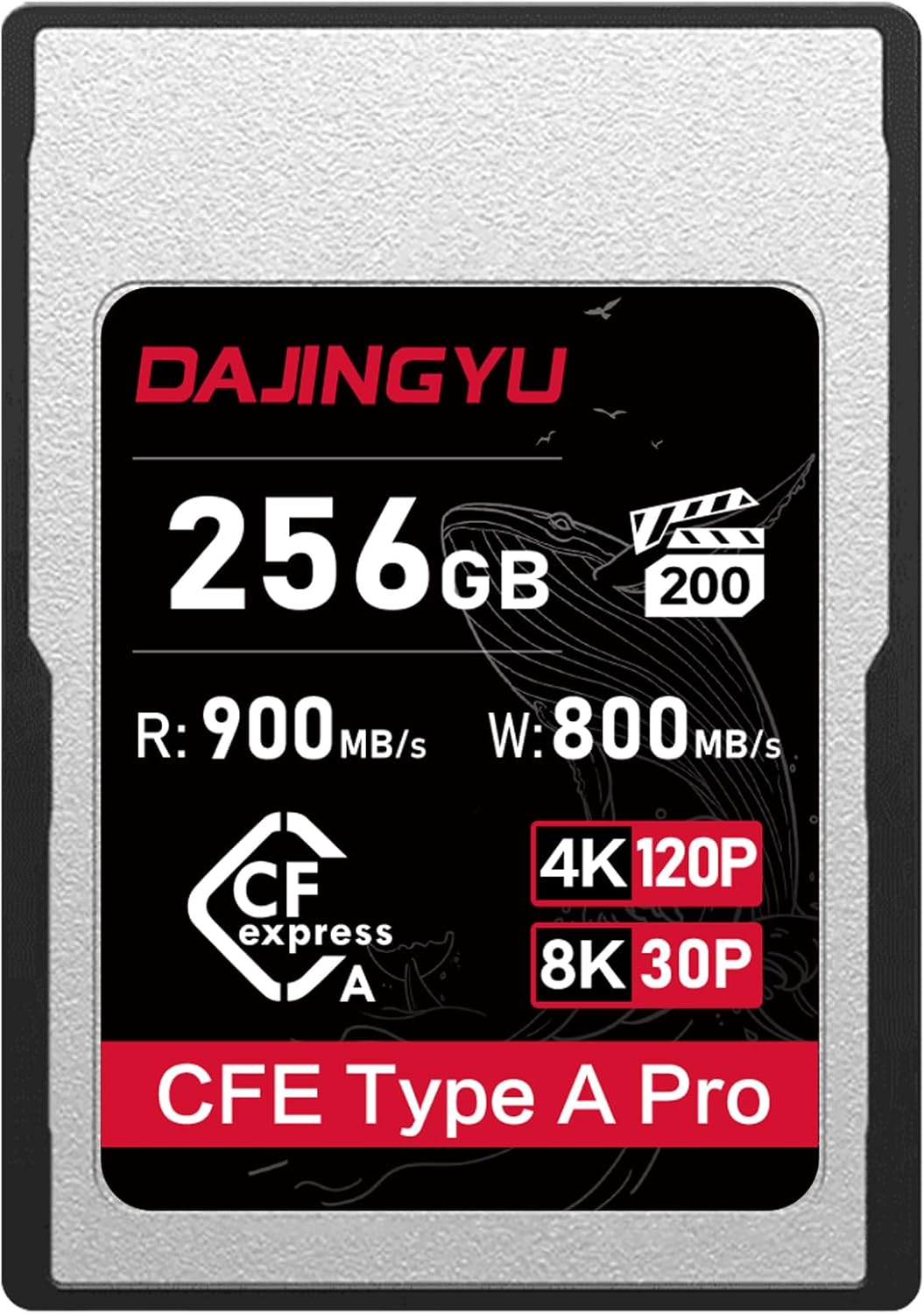 Professional 256GB CFexpress Type A Memory Card for 4K 8K Use