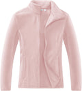 Outdoor Ventures Women's Lightweight Warm Zip Up Fleece (Style QZ8B)