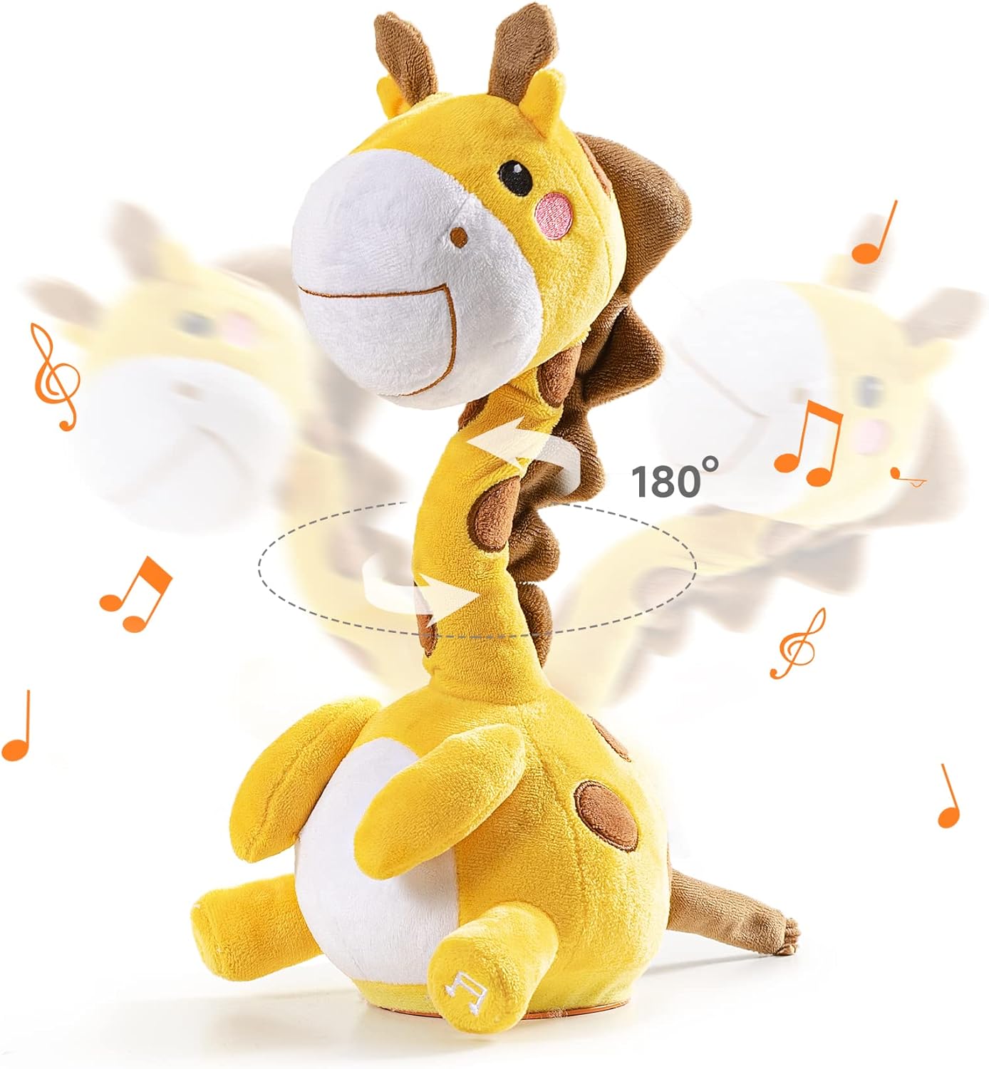 TUMAMA Mimicking Giraffe Toy: Interactive Fun!
