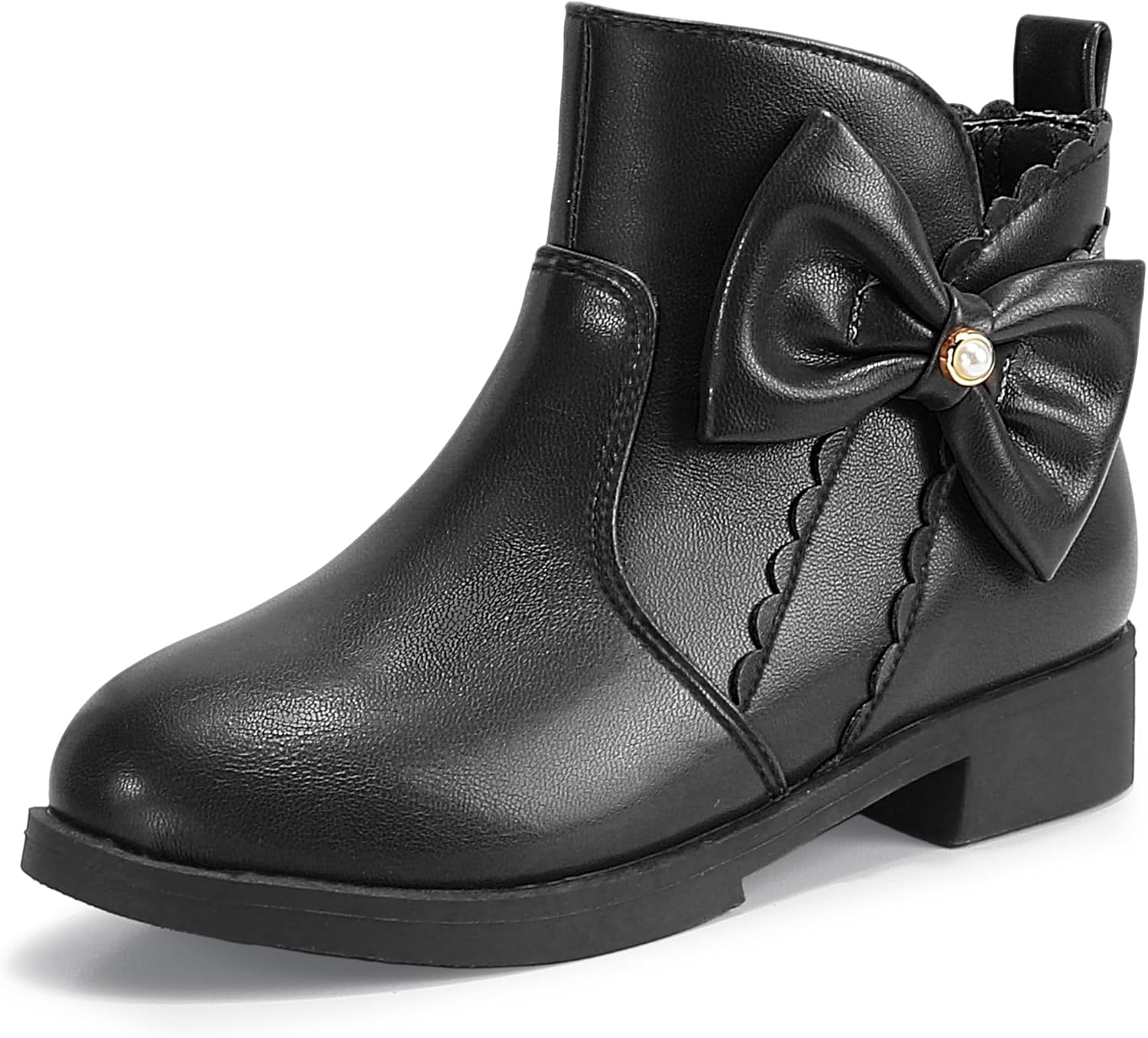 PANDANINJIA Clara Fashion Short Ankle Boots for Girls