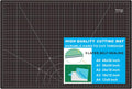 WORKLION Self Healing Cutting Mat 24 x 36 in - Large Double-Sided Grid