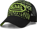 Monogram Trucker Cap for Men and Women - Retro Snapback Style