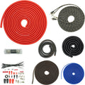 SoundBox T4AW-R 4 Gauge Amp Kit Complete Amplifier Install Wiring