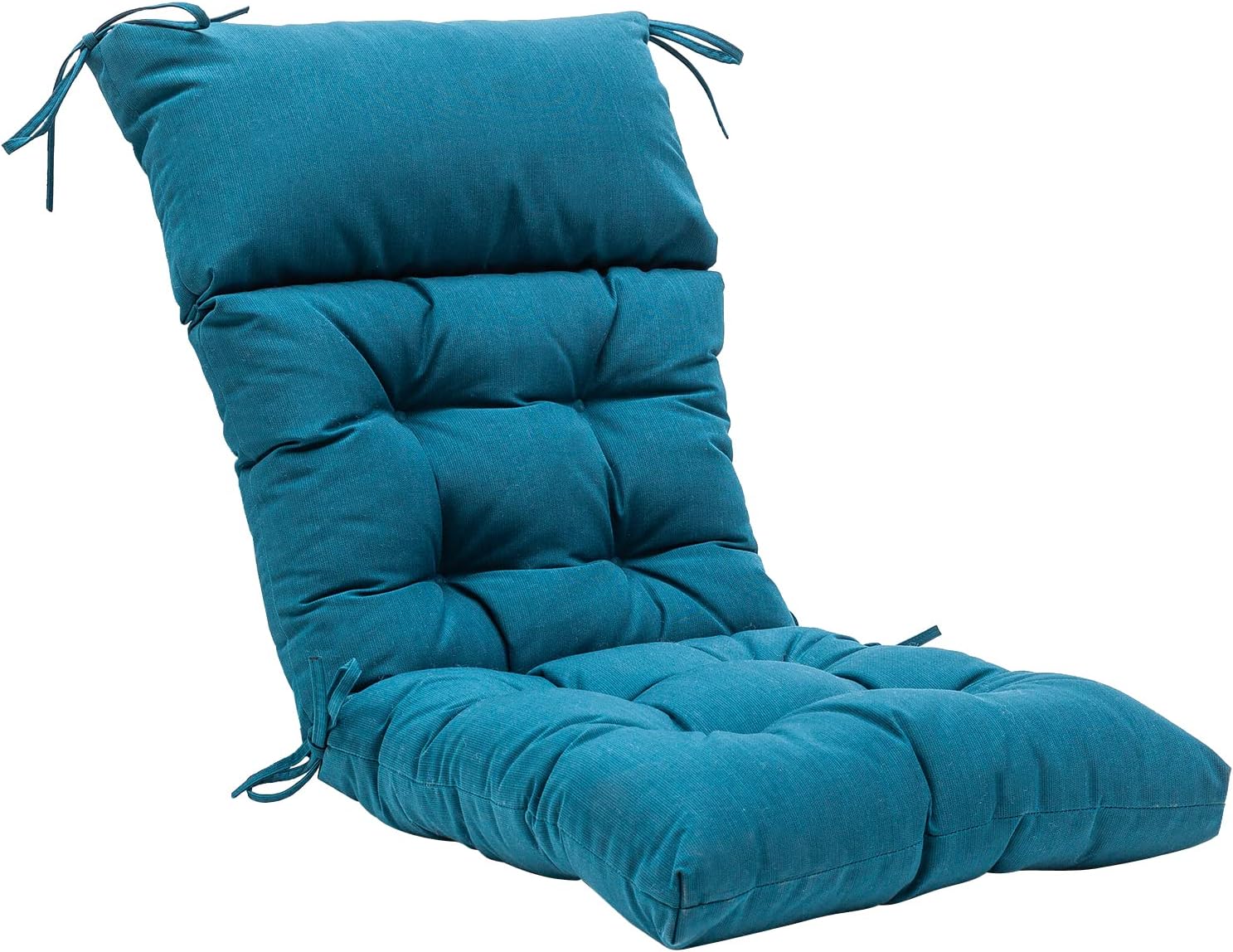 QILLOWAY Indoor/Outdoor High Back Chair Cushion for Comfort