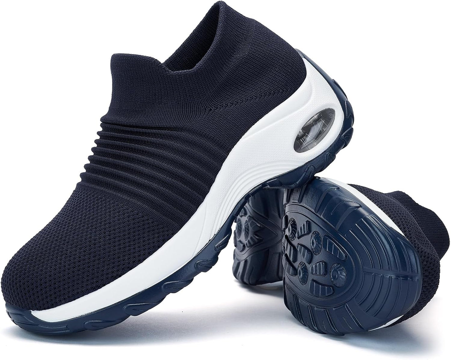 Women's Walking Shoes Sock Sneakers for Comfort and Style