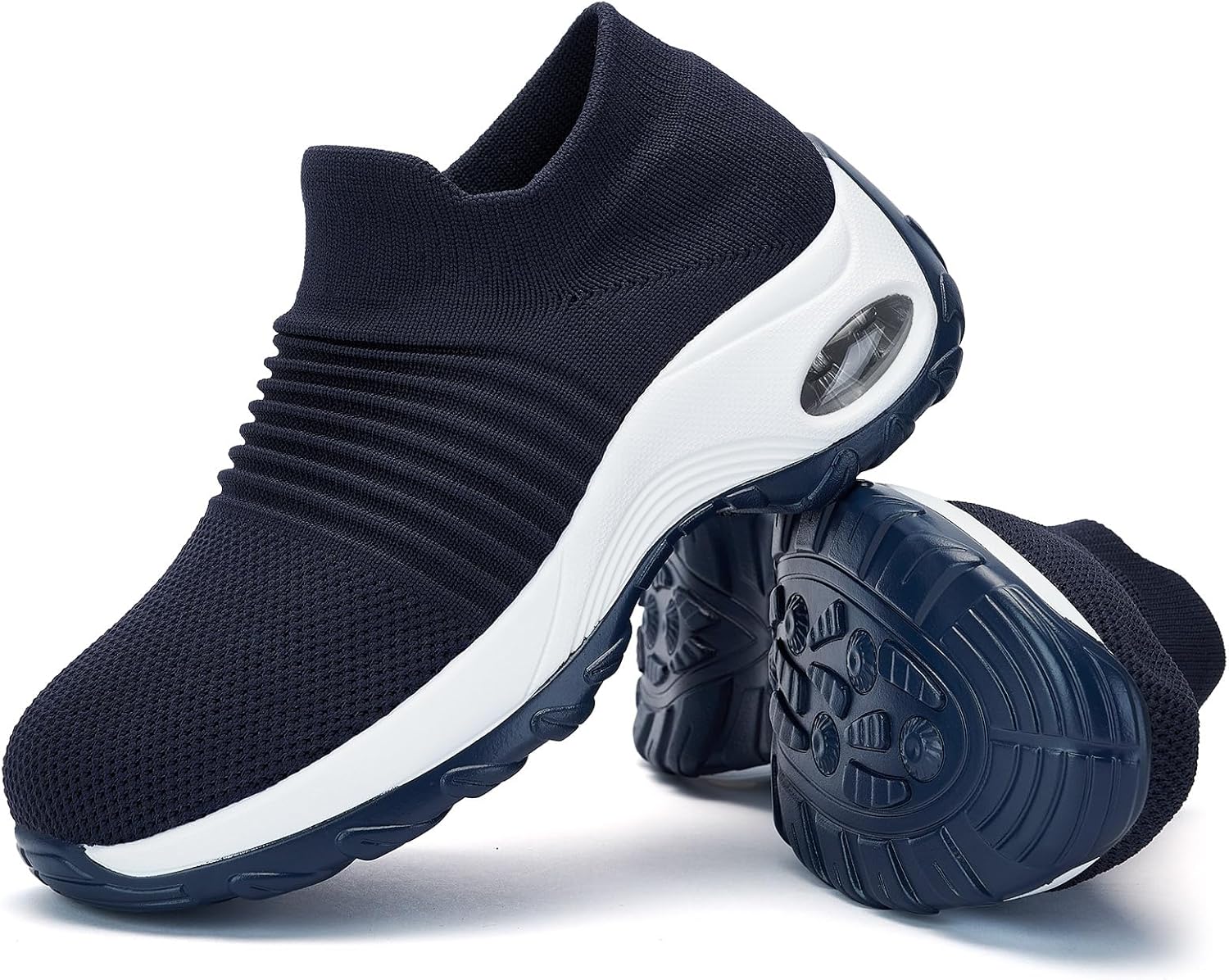 Women's Walking Shoes Sock Sneakers for Comfort and Style