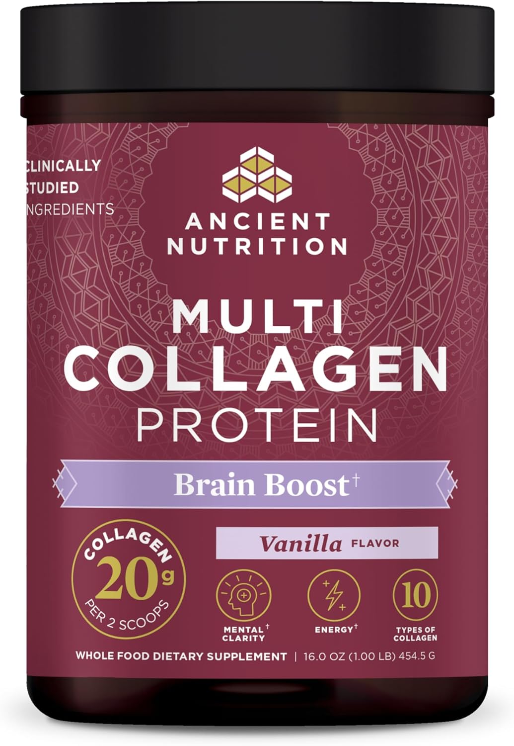 Multi Collagen Protein Powder for Skin, Joints, and Brain Boost