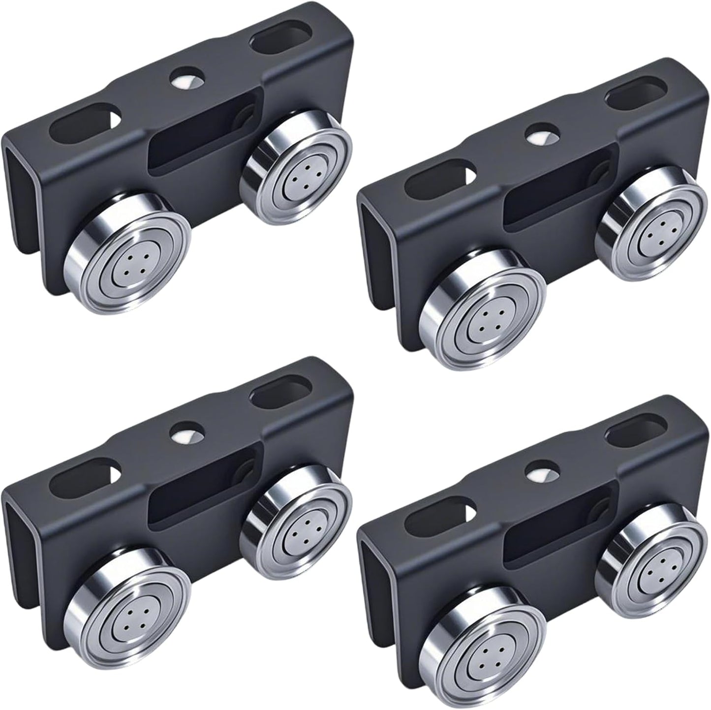 4 Wheel Trolley Assembly Rollers for Heavy-Duty Applications