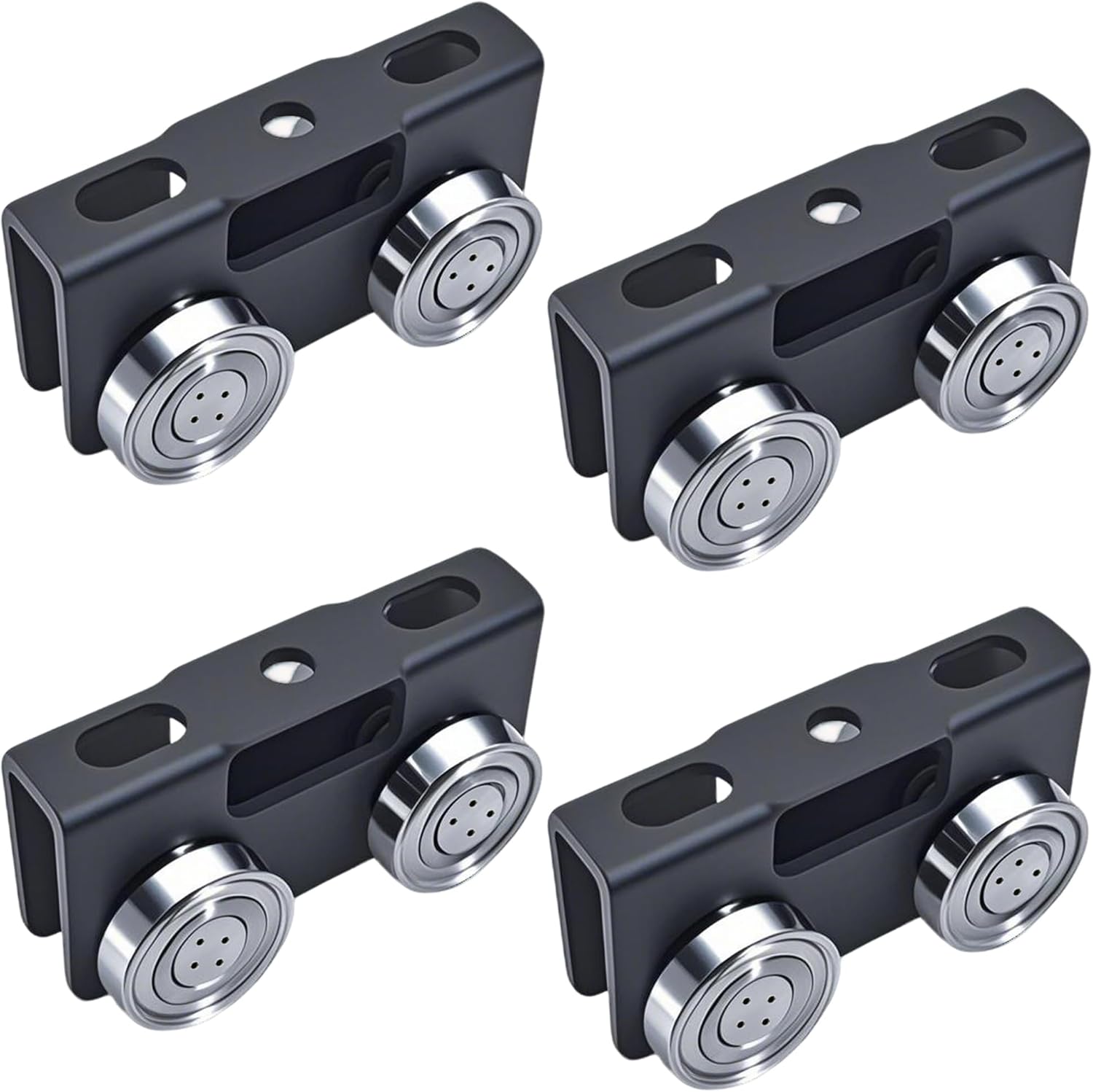 4 Wheel Trolley Assembly Rollers for Heavy-Duty Applications