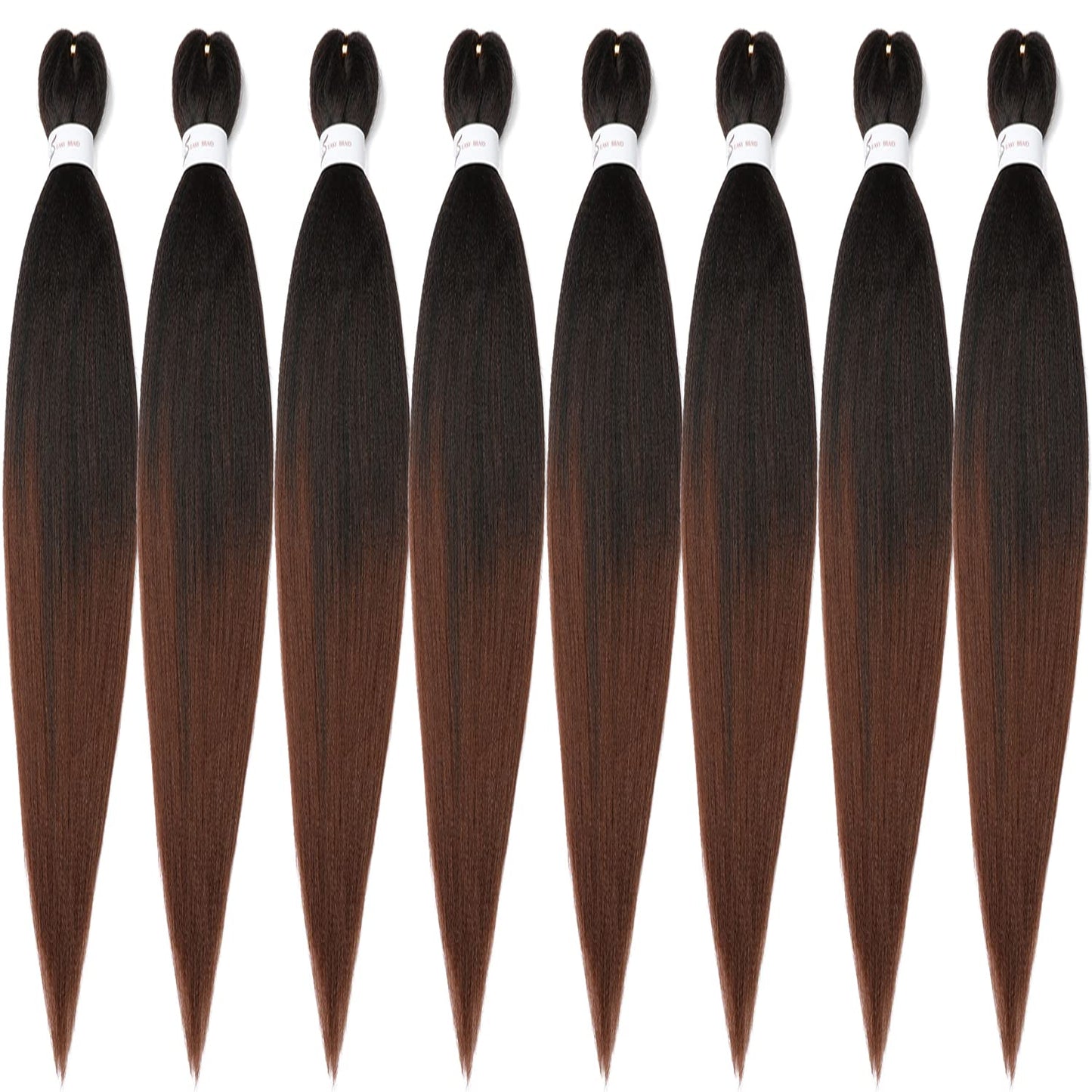 Ubeleco 48 Inch Ombre Braiding Hair for Professional Styles