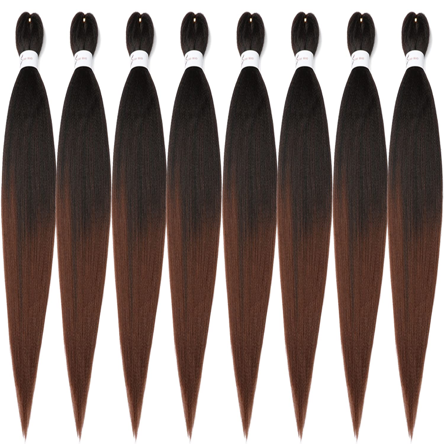 Ubeleco 48 Inch Ombre Braiding Hair for Professional Styles