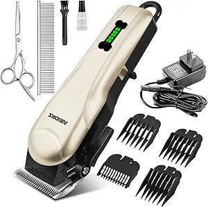 Professional Dog Grooming Clippers for Thick Coats and Pets