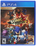 Sonic Forces: Bonus Edition - Playstation 4 - Fast-Paced 3-Style