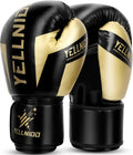 Boxing Gloves for Men and Women - Durable ProTraining Sparring Gloves