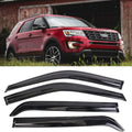 Window Visors Rain Guards Shield Fits 2011-2019 Ford Explorer