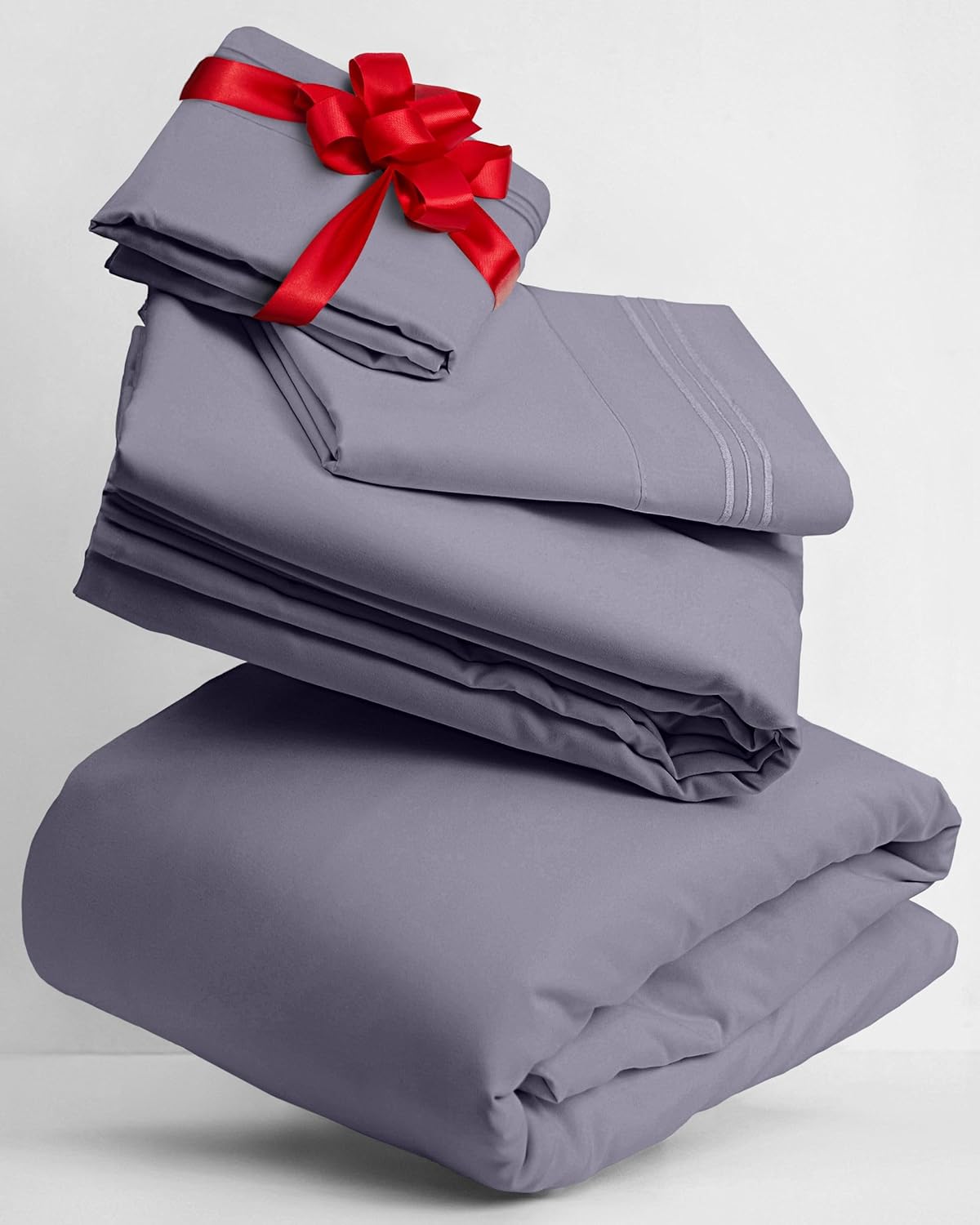 Mellanni Twin Sheets Set - Hotel Luxury Extra Soft Bedding