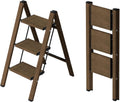Taranta 3 Step Ladder - Lightweight Folding 3 Step Stool for Home Use