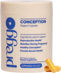 O Positiv Preggo Conception Support Capsules - OBGYN-Formulated