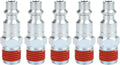 WYNNsky 1/4 Steel Air Plug Set - 5 Pieces