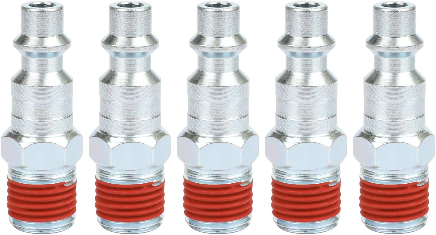 WYNNsky 1/4 Steel Air Plug Set - 5 Pieces