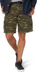 Men's Dungarees New Belted Wyoming Cargo Short - Durable Relaxed Fit