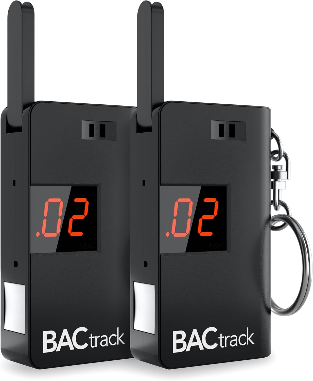 BACtrack Keychain Breathalyzer - Ultra-Portable Alcohol Tester
