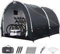 Happy Travel Bike Storage Tent Shed - Oversized Weatherproof Shelter